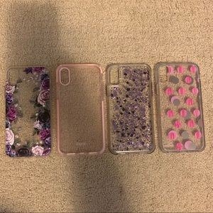 iPhone X/Xs case bundle